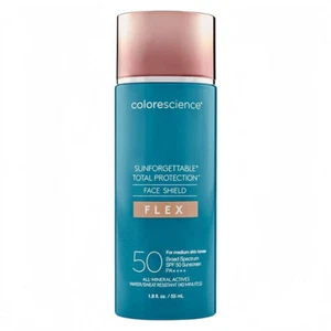 ColoreScience Total Protection Face Shield Flex SPF 50 1,8 fl oz versiegelt fris - Bild 1 von 2