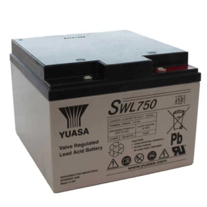 YUASA SWL750 Batería Recargable De Plomo 12V 25Ah Alta Tasa Larga Vida - Imagen 1 de 1
