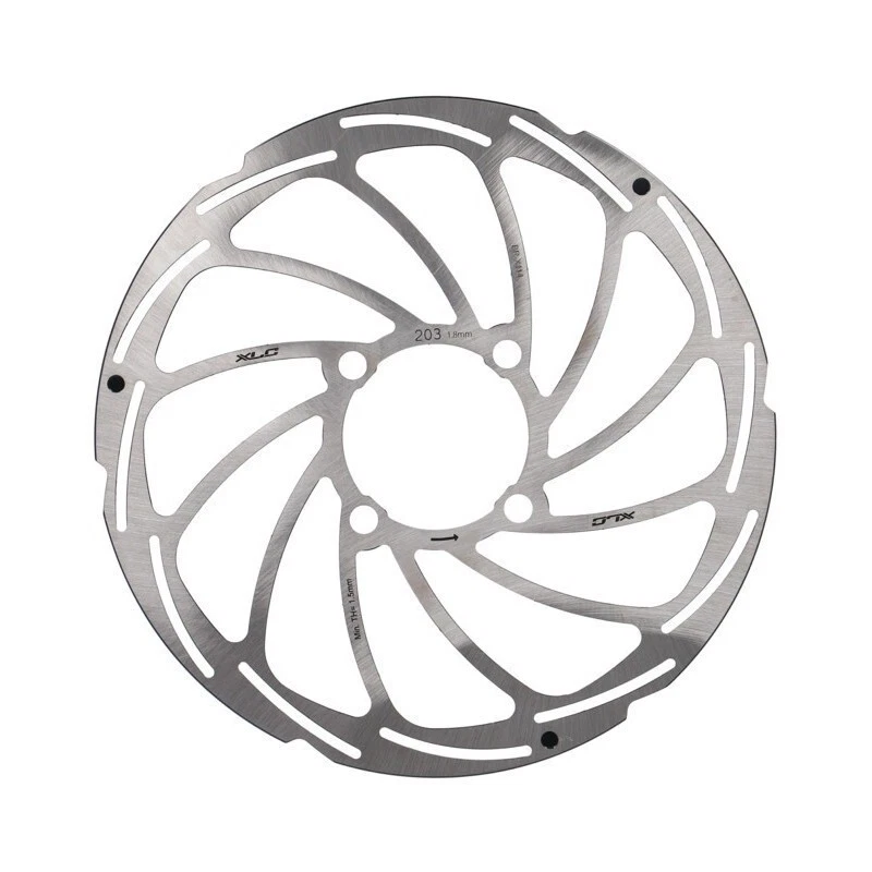 Disco de freno BR-X114 203/1,8 mm Shimano/Hayes/Fórmula/Avid para buje trasero RO Foto 1 de 1