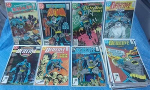 DC Detective Comics 33 Issue Lot #549 553 568 579 582 584 585 588 589 598 - 637 - Bild 1 von 12