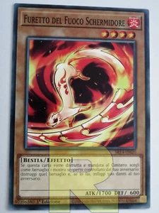 3x Furetto del Fuoco Schermidore ® Comune ® SR14-IT020 ® 1ª ED. Italiano - Picture 1 of 1