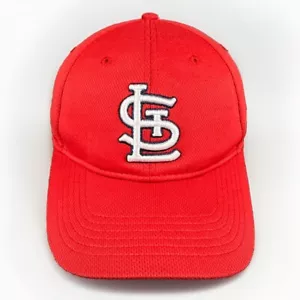Baseballmütze Kappe St Louis Cardinals rot verstellbarer Riemen offiziell lizenziert MLB - Bild 1 von 13