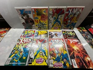 Anfang 90er X-Men Konvolut 12 Comic - Jim Lee Cover - Xmen 1 - Bild 1 von 13