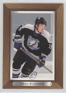 2003-04 Upper Deck Bee Hive Silver /67 Brad Richards #176