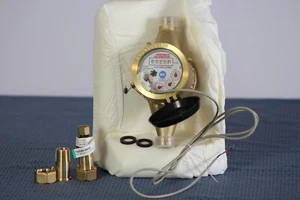 Assured Automation WM-NLC-050-R/20P Wasserzähler mit 3-Draht Dual Reed Schalter - Bild 1 von 2