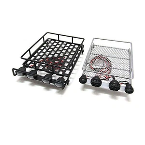 Juego de portaequipajes de metal para accesorios de coche de radiocontrol MN D90 91 99S Defender - Imagen 1 de 12