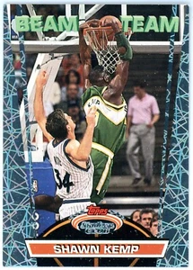 1992-93 Topps Stadium Club - Beam Team Members Only - SHAWN KEMP - #3 - Picture 1 of 3