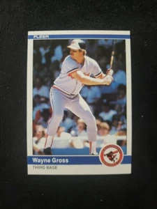 ⚾1984 Fleer Update #U-45 Wayne Gross⚾Near Mint or Better⚾ - Picture 1 of 2