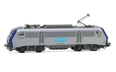 HJ2445 JOUEF LOCOMOTIVE ELECTRIQUE BB 26144 GRAND EST LOGO CARMILLON Ep VI - Photo 1/3