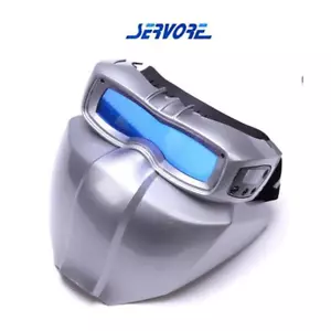 Gafas de soldadura de sombra automática servore escudo de arco-2 colores plateados hechas en Corea - Imagen 1 de 5