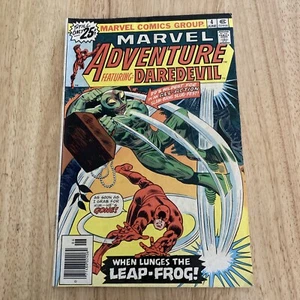 Marvel Adventure Featuring: Daredevil #4 June 1976 Stan Lee Gene Colan Bronze - Picture 1 of 18