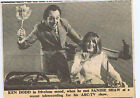 KEN DODD / SANDI SHAW press clipping 1967 9X5cm (11/2/67) 
