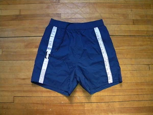 JOHN GALLIANO BEACHWEAR GAZETTE BLUE TRUNKS BOXER SHORTS 46 XS MARE OUMO COOL - Picture 1 of 5