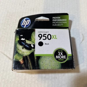 Inchiostro nero originale HP 950xl nuovo sigillato scaduto marzo 2016 originale originale - Foto 1 di 6