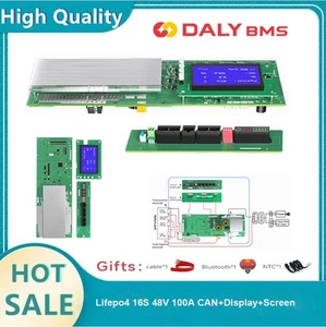 Daly Smart BMS 16S 48V 100A CANBUS RS485 for Solar System Home Energy Storage SE - Picture 1 of 19