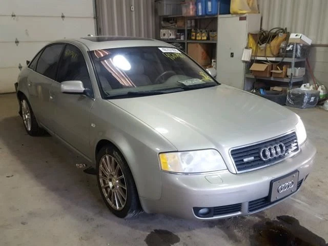 Condensador de CA turbo compatible con 01-05 AUDI ALLROAD 1046437 Foto 1 de 4