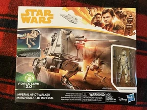 Star Wars Imperial AT-DT Walker mit Mimban Stormtrooper MIB - Bild 1 von 2