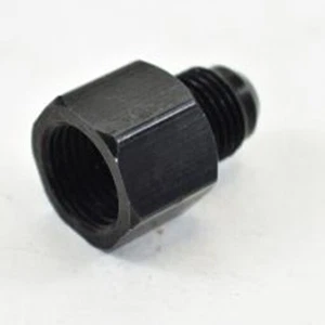 METRIC FEMALE M16X1.5 TO MALE AN -06 Black - Picture 1 of 1