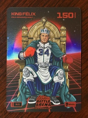 2026 Bo Jackson Battle Arena Griffey “King Felix” Hernández Power Glove Brawl SP Foto 1 de 2