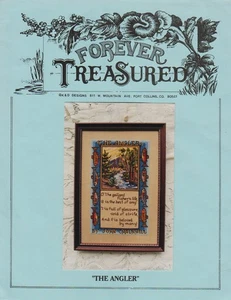 The Angler by K&D Designs cross stitch pattern - Picture 1 of 1