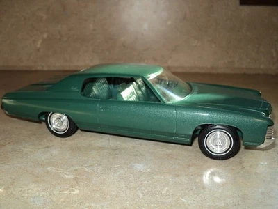 1971 Chevrolet Impala Custom 454 Sea Aqua 1/25 Promo Model - Image 1 of 4