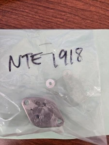 NTE1918 IC 3A Positive Fixed Voltage Regulator TO3 Replaces ECG1918 SK9338 - Picture 1 of 1