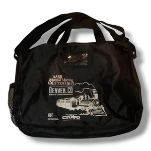 Vintage Laptoptasche Leeds schwarz. Aabb Jahrestagung 2013 - Bild 1 von 8
