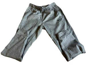 Nike Therma-Fit Tapered Joggers Gray Heather Men's Size S DQ5405-063 - Picture 1 of 5
