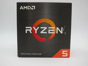 AMD Ryzen 5 5600X Desktop Processor (4.6GHz, 6 Cores, AM4) FOR PARTS / REPAIR - Bild 1 von 4