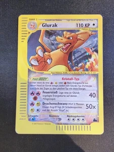 Pokemon Skyride Charizard / Glurak Holo, DEUTSCH 146/144 Skyridge - Bild 1 von 5