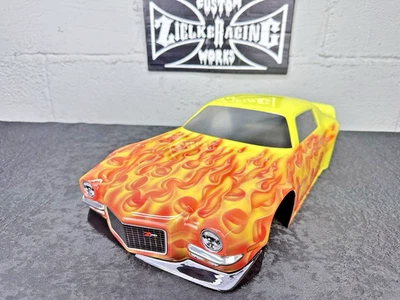 CUSTOM PAINTED RC CAR BODY TOURING CAR 190MM 200MM VTA TAMIYA LOSI TRAXXAS DRIFT - Image 1 of 4