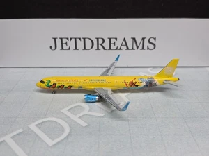 1/400 JUNEYAO AIRLINES AIRBUS A321-200 LEGOLAND SHANGHAI COLORS B-9957 NG MODEL - Picture 1 of 9