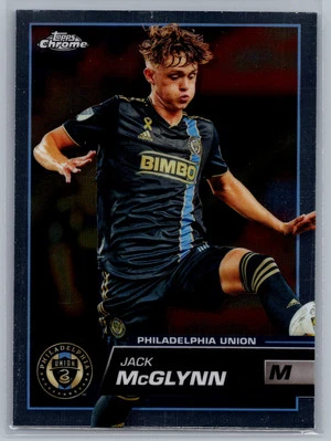 2023 Topps Chrome MLS #1 Jack McGlynn - Image 1 of 2