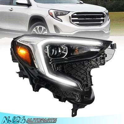 Passenger HID For GMC Terrain 2018-2021 Xenon LED DRL Projector Headlight Lamp - Изображение 1 из 4
