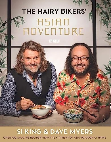 The Hairy Bikers Asian Adventure: Over 100 Amazing Recipes from the - VERY GOOD - Imagem 1 de 1