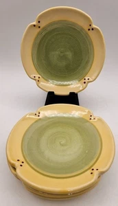 4 Pc Pfaltzgraff Jana Kolpen Secrets of Pistoulet Bread Plates 5.75" - Picture 1 of 14