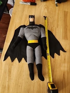 Batman The Animated Series 17" Plush Doll Molded Head toy factory btas dc comics - Picture 1 of 10