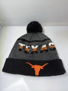 Texas Longhorns Beanie Mütze - Einheitsgröße - Team Kopfbedeckung - Bild 1 von 4