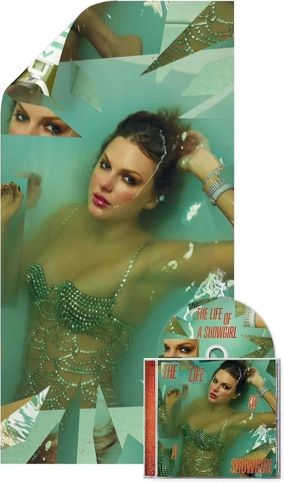  Taylor Swift -The Life of a Showgirl (CD  con Poster) - Immagine 1 di 3