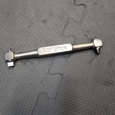 复古 CRAFTSMAN 4 路偏移平头 SLOTTED SCREWDRIVER 美国 — 第 1/4 张图片