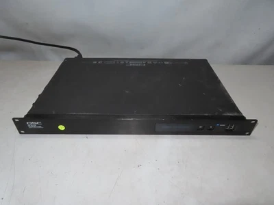 QSC Q-SYS Core 110F USB Flex Channel Digital Signal Audio Processor.  For Parts - Image 1 of 4