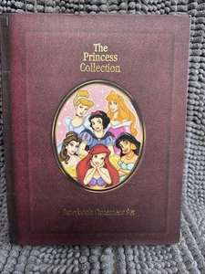 Disney’s - The Princess Collection - Christmas Storybook Ornament Set - NIB - Picture 1 of 17
