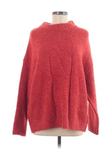 Michelle Nicole Women Red Pullover Sweater M - Picture 1 of 2