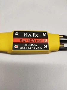 200A Boat Watercooled ESC Water Cooling TwoWay Boat ESC For RC Boat - Picture 1 of 11
