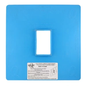 QUICKFLASH E-SGR ANILLO DE YESO ELEVADO DE UNA SOLA BANDA PANEL INTERMITENTE - Imagen 1 de 3