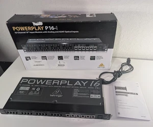 Behringer Powerplay P16-I Modulo di ingresso audio 16 canali con ottica ADAT analogica - Foto 1 di 16