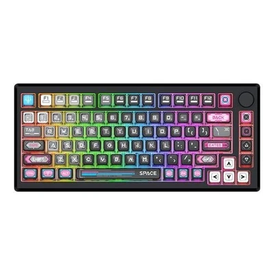 Redragon Uranus Pro 82 75% Keyboard Keycaps, KEYCAPS ONLY - Image 1 of 2