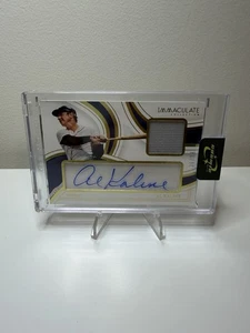 2023 Panini IMMACULATE COLLECTION Al Kaline Patch Auto /38 Detroit Tigers HOF - Bild 1 von 3
