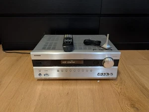 Onkyo TX-SR607 AV-Receiver mit Fernbedienung, 7.1 Surround HDMI - Bild 1 von 4