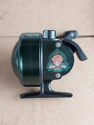 Johnson 40th Anniversary Century 100B Closed Face Spin-Cast Reel USA - Image 1 of 4